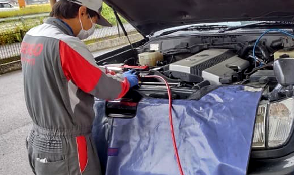 カーエアコン修理