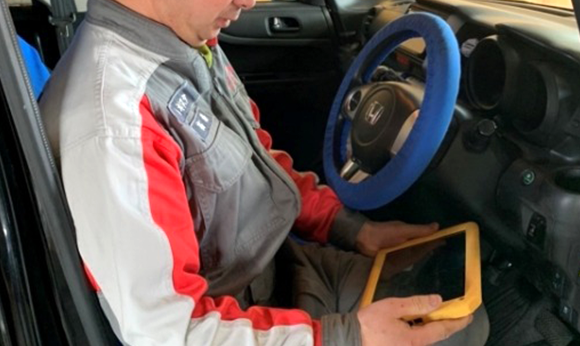 電子システム診断