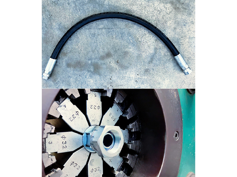 油圧ホース作成・修繕