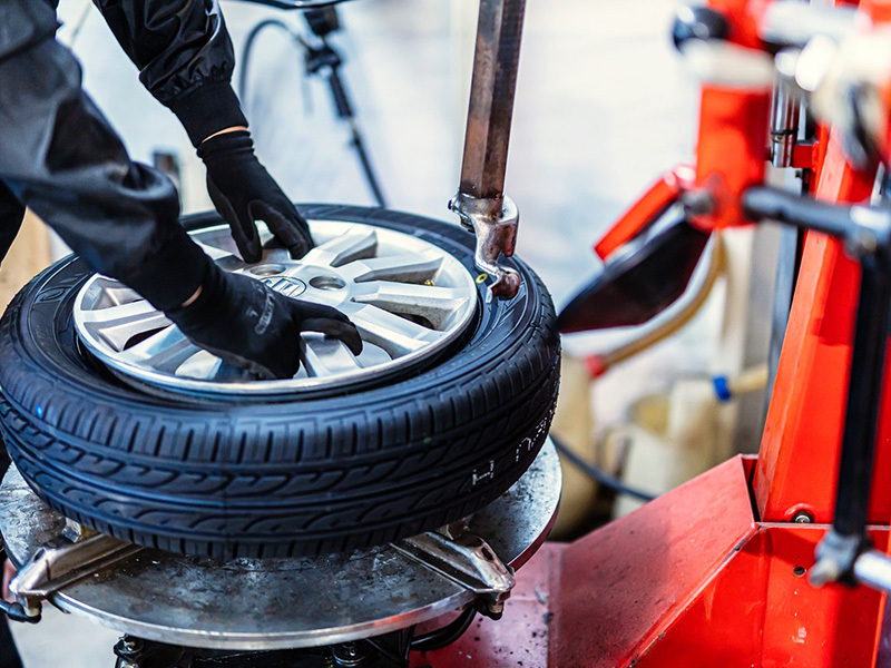 タイヤ交換