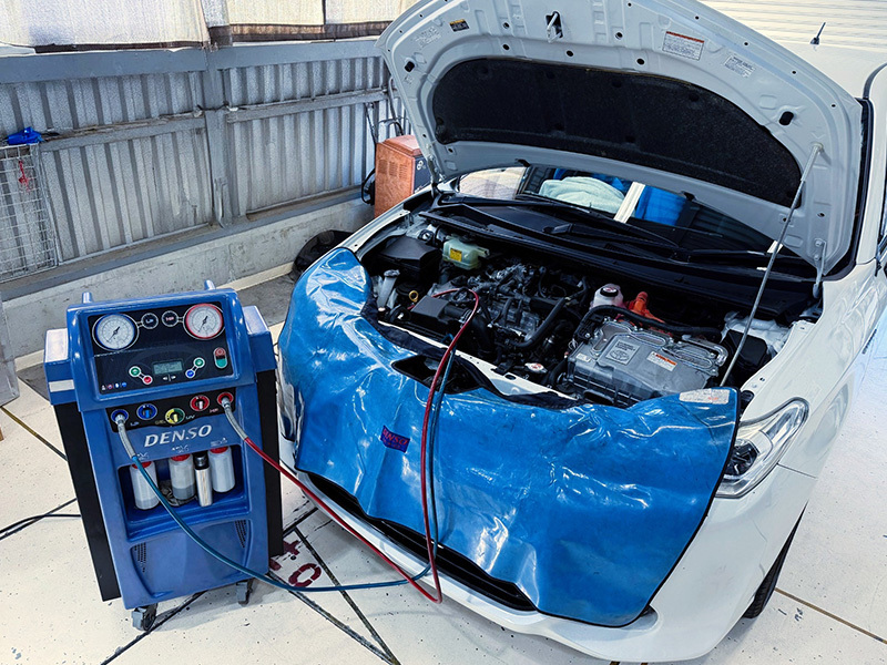 カーエアコン修理