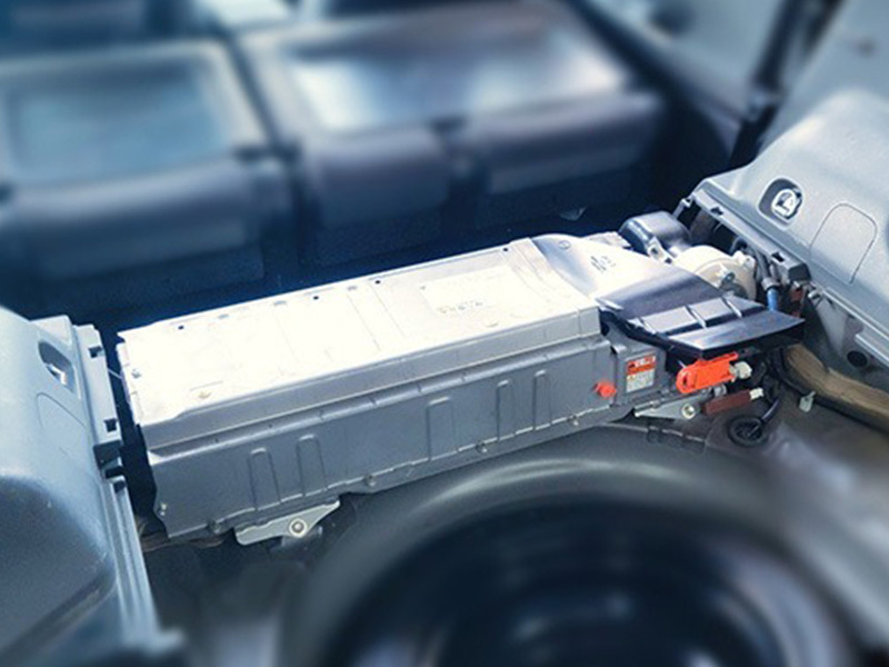 ハイブリッドバッテリー交換